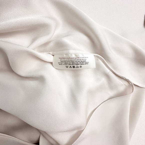 MM La Fleur Lagarde Shirt - Eco Soft Wave: Alabaster - Size Medium - Picture 6 of 7